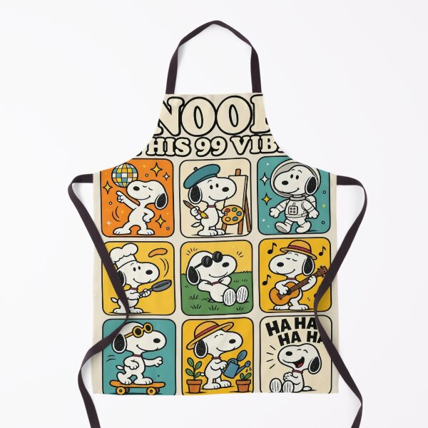 Item preview, Snoopy's 99 Vibes designed and sold by COFFEEWITHARTS.