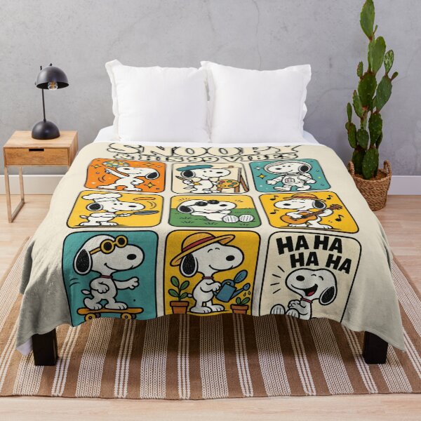 Item preview, Snoopy's 99 Vibes designed and sold by COFFEEWITHARTS.