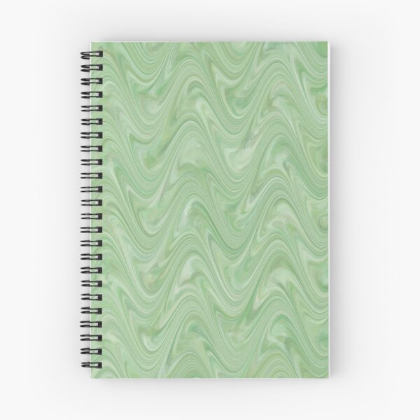 Item preview, Marbling Abstract Green designed and sold by ArtbyDebbieC.