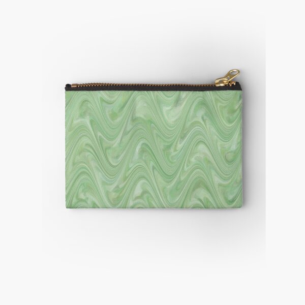 Item preview, Marbling Abstract Green designed and sold by ArtbyDebbieC.