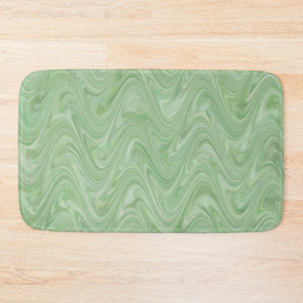 Item preview, Marbling Abstract Green designed and sold by ArtbyDebbieC.