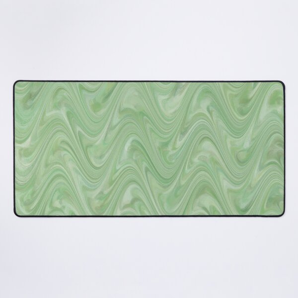 Item preview, Marbling Abstract Green designed and sold by ArtbyDebbieC.