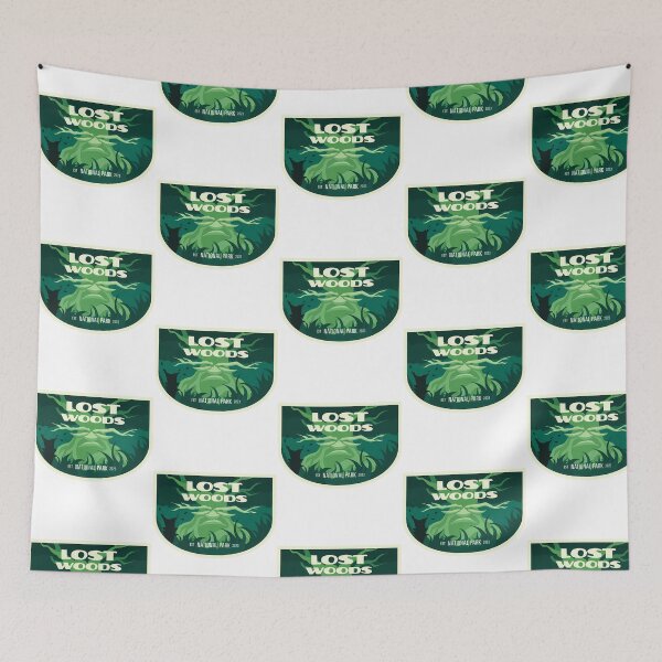 Item preview, Lost Woods National Park designed and sold by jonedanicol.