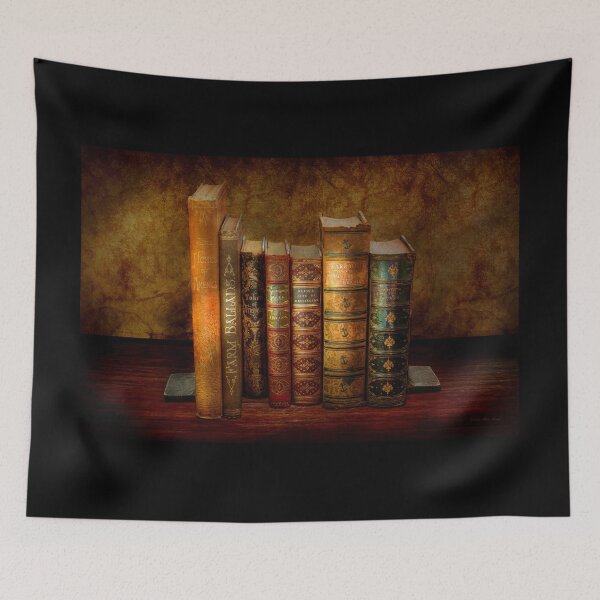 Item preview, Librarian - Writer - Antiquarian books designed and sold by Mike Savad Photography.