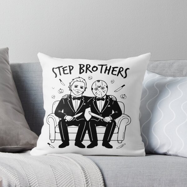 Item preview, Step Brothers Michael Myers Jason Voorhees Horror Parody designed and sold by Brexmore3.