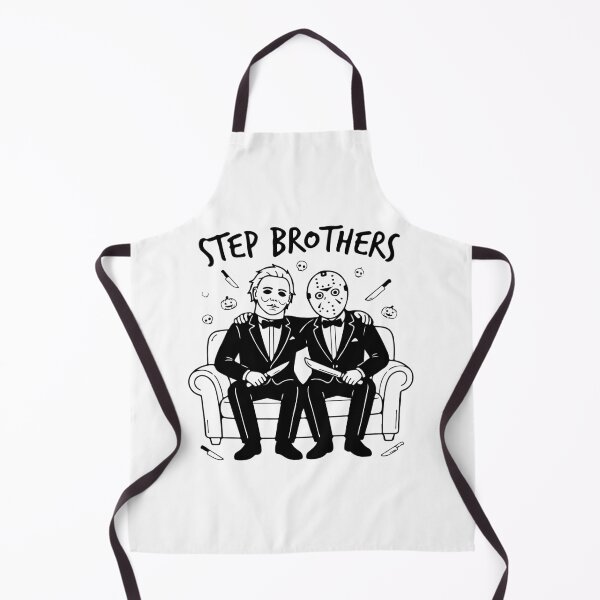 Item preview, Step Brothers Michael Myers Jason Voorhees Horror Parody designed and sold by Brexmore3.