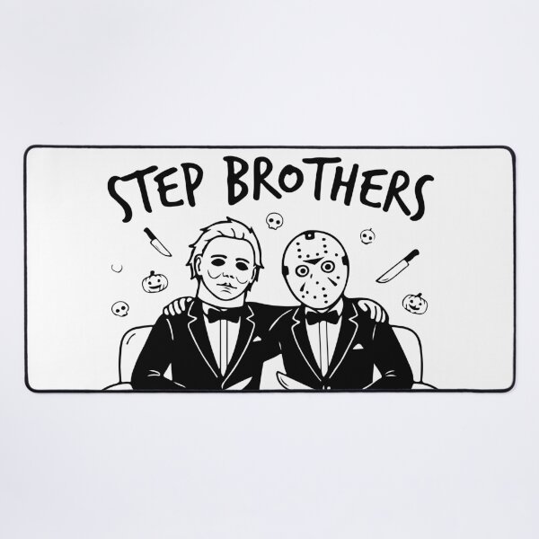 Item preview, Step Brothers Michael Myers Jason Voorhees Horror Parody designed and sold by Brexmore3.