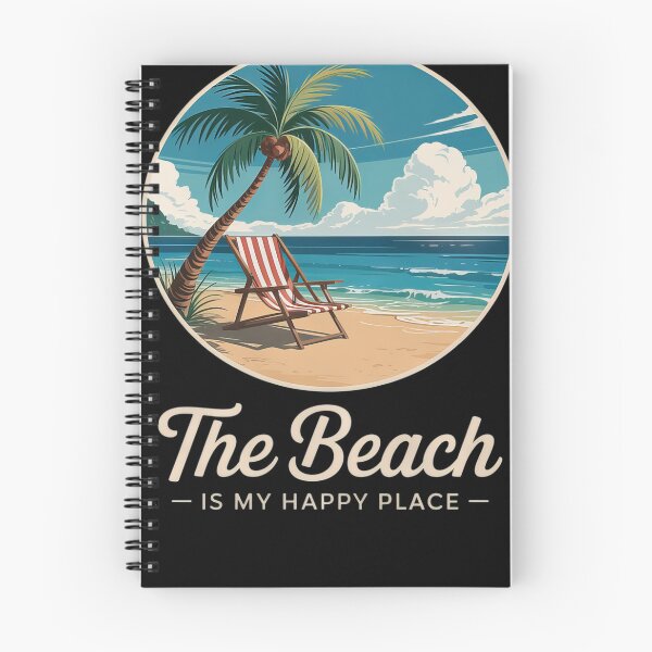 Item preview, Life Is Really Good The Beach Is My Happy Place Beach #257 designed and sold by shawn-muse.