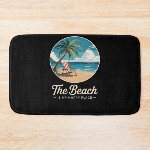 Item preview, Life Is Really Good The Beach Is My Happy Place Beach #257 designed and sold by shawn-muse.