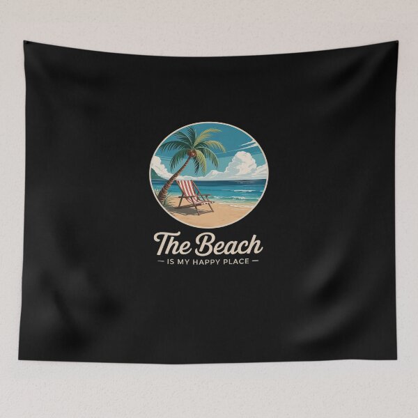 Item preview, Life Is Really Good The Beach Is My Happy Place Beach #257 designed and sold by shawn-muse.