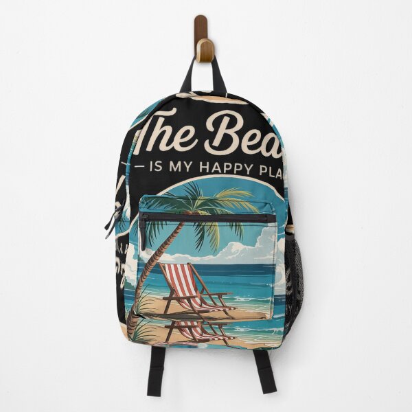 Item preview, Life Is Really Good The Beach Is My Happy Place Beach #257 designed and sold by shawn-muse.