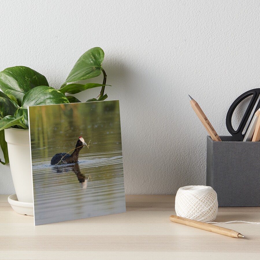 Item preview, Art Board Print designed and sold by RalphGoldsmith.