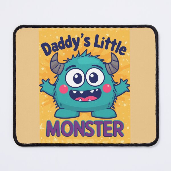 Item preview, Daddy's little monster designed and sold by whatthefoxsays.