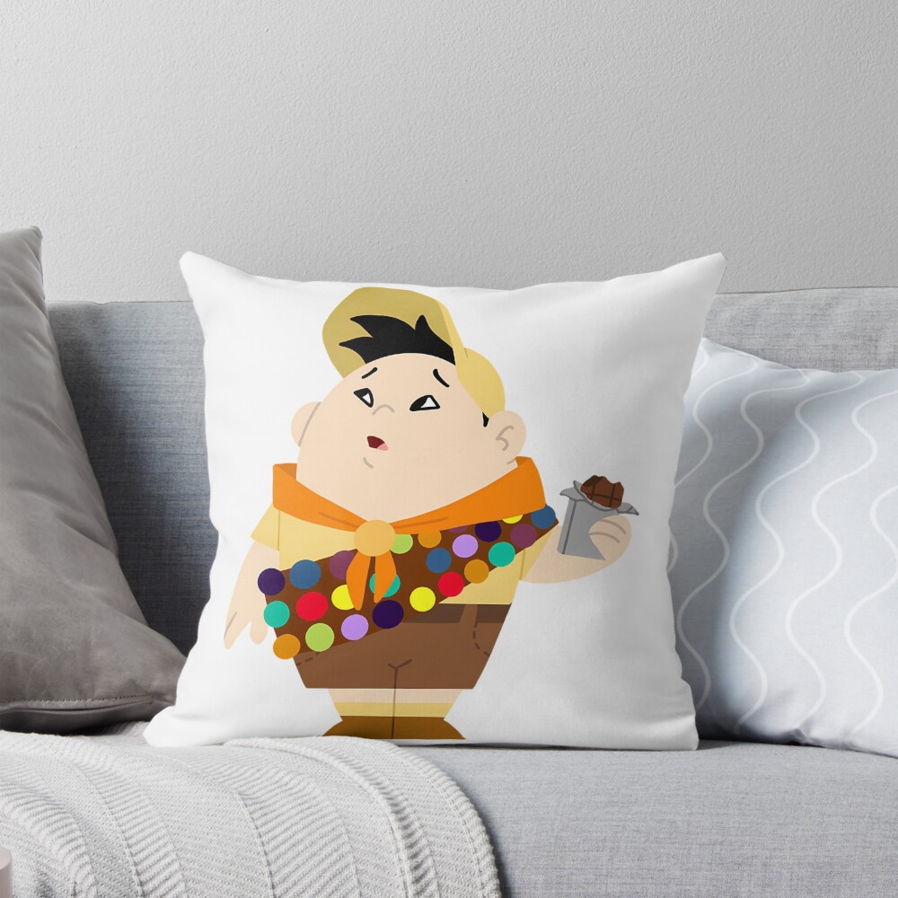 Item preview, Throw Pillow designed and sold by ForRealSerial.