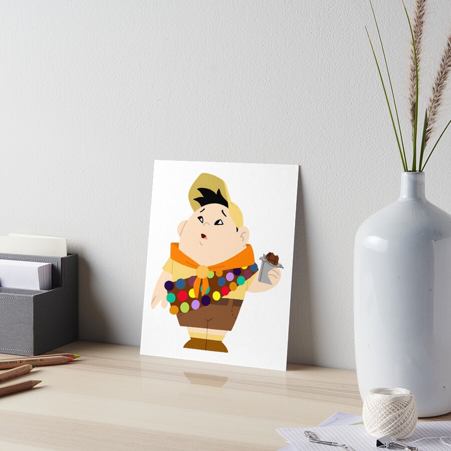 Item preview, Art Board Print designed and sold by ForRealSerial.