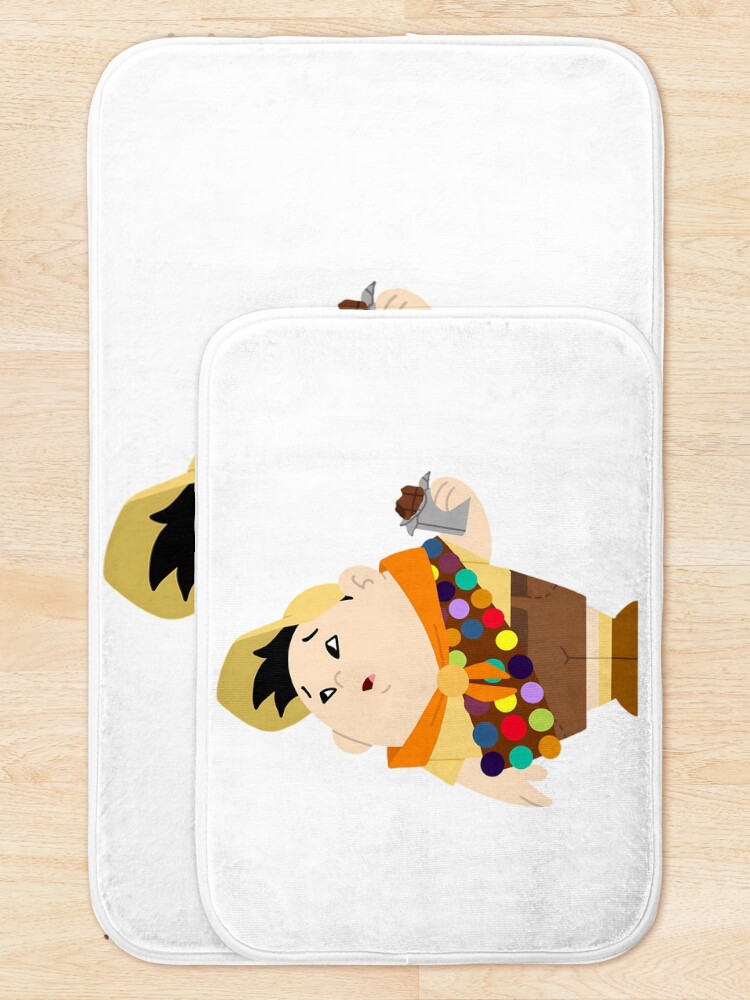 Thumbnail 5 of 6, Bath Mat, Russell designed and sold by ForRealSerial.