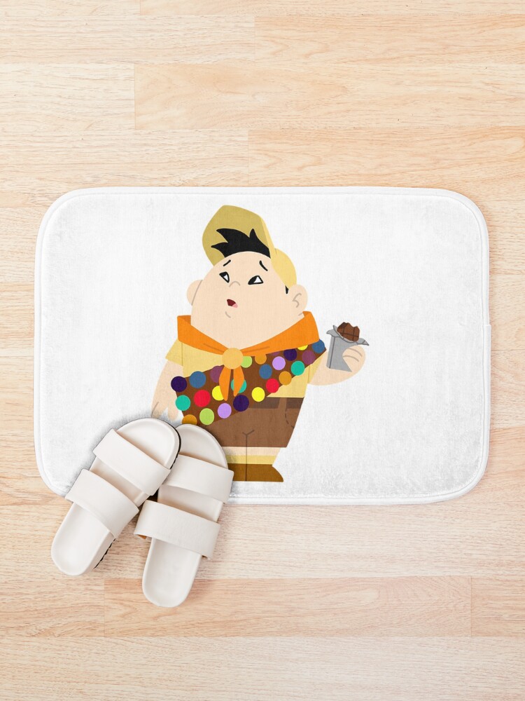 Thumbnail 1 of 6, Bath Mat, Russell designed and sold by ForRealSerial.