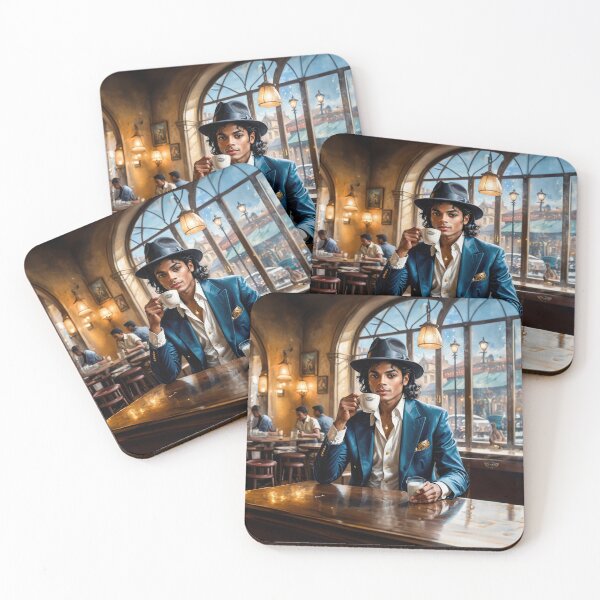 Item preview, Hot Chocolate With MJ designed and sold by Ray's Photos & Art.