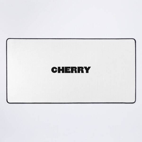 Item preview, Fresh Cherry Illustration with Vibrant Red Fruit and Green Leaves designed and sold by itayaboiaditya.