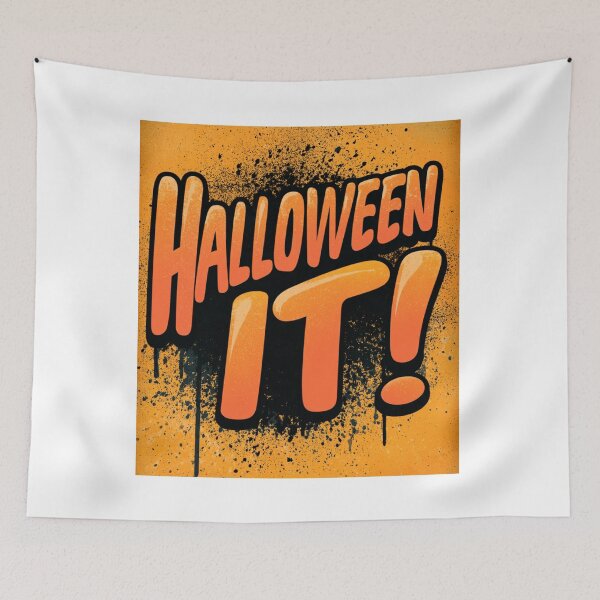 Item preview, Halloween It! Halloween Your Day! designed and sold by OutOfTheBubble.