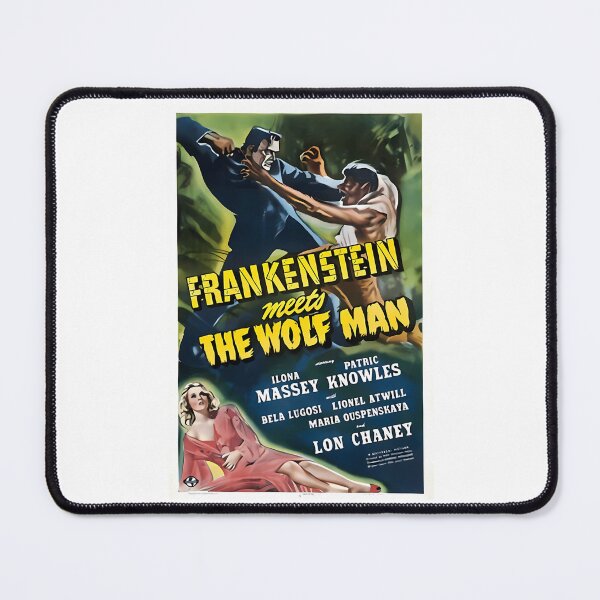 Item preview, Frankenstein Meets The Wolf Man designed and sold by Whimzu.