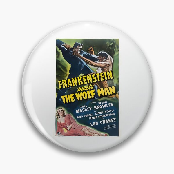 Item preview, Frankenstein Meets The Wolf Man designed and sold by Whimzu.