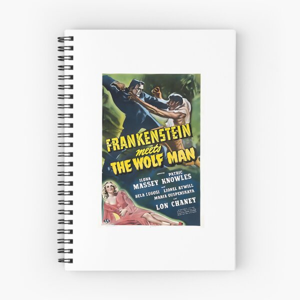 Item preview, Frankenstein Meets The Wolf Man designed and sold by Whimzu.