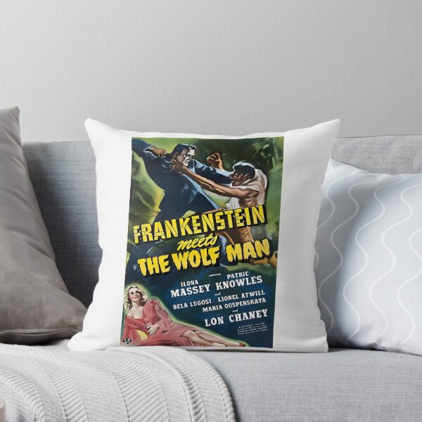 Item preview, Frankenstein Meets The Wolf Man designed and sold by Whimzu.