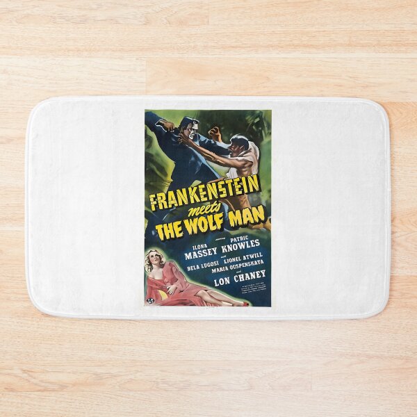 Item preview, Frankenstein Meets The Wolf Man designed and sold by Whimzu.