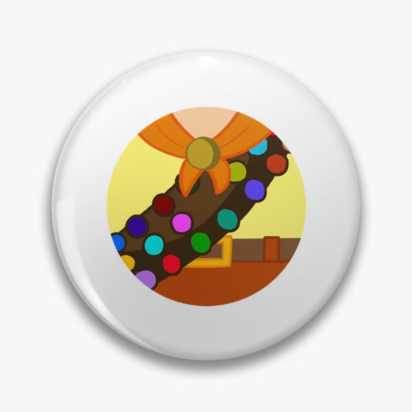 Item preview, Russell-Inspired Button designed and sold by ForRealSerial.