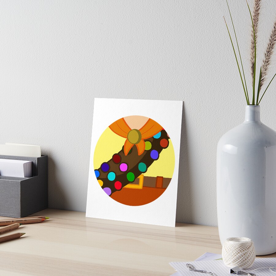 Item preview, Art Board Print designed and sold by ForRealSerial.