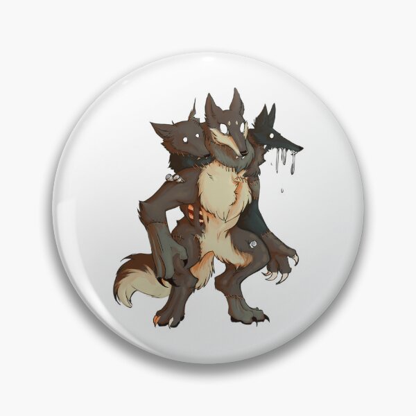 Item preview, Frankestein Cerberus Werewolf designed and sold by Whimzu.