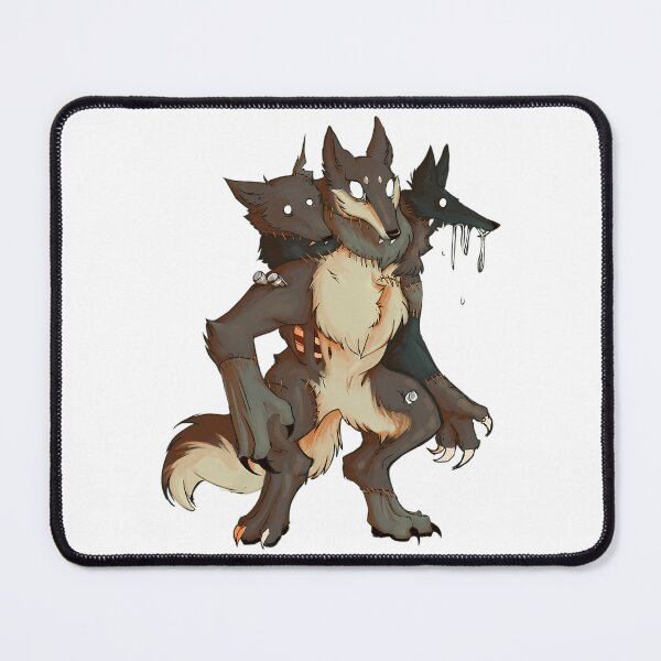 Item preview, Frankestein Cerberus Werewolf designed and sold by Whimzu.
