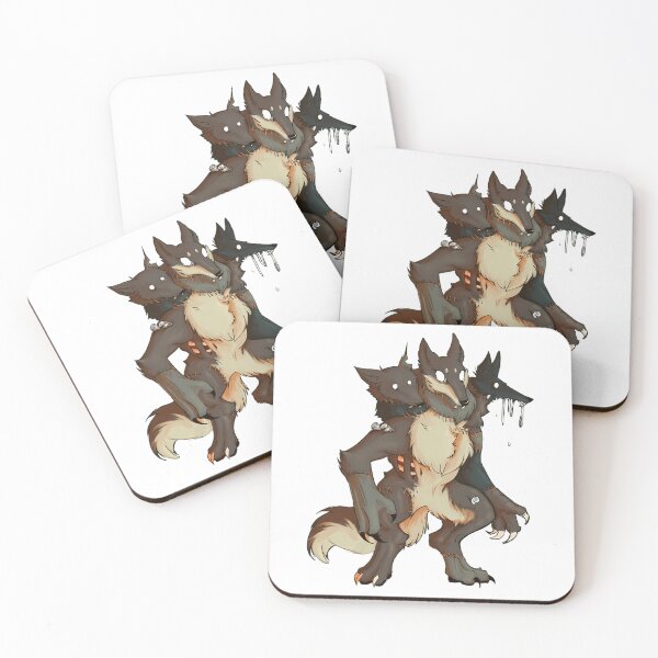 Item preview, Frankestein Cerberus Werewolf designed and sold by Whimzu.