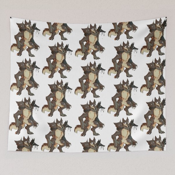 Item preview, Frankestein Cerberus Werewolf designed and sold by Whimzu.