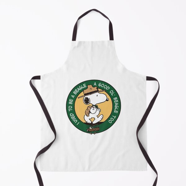 Item preview, Snoopy Beagle Scout Camping Badge designed and sold by ForRealSerial.