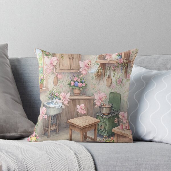 Item preview, Tiny Pink Fairies designed and sold by Dhiraaj.