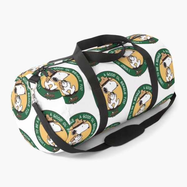 Item preview, Snoopy Beagle Scout Camping Badge designed and sold by ForRealSerial.