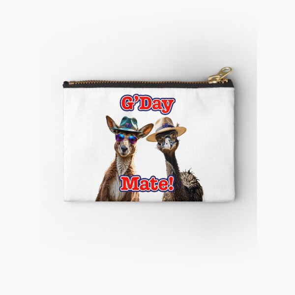 Item preview, Australia Day. G'Day Mate! designed and sold by Ray's Photos & Art.