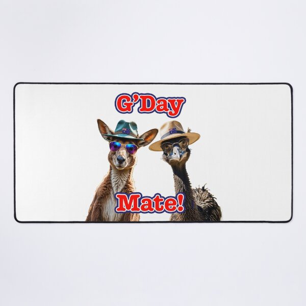 Item preview, Australia Day. G'Day Mate! designed and sold by Ray's Photos & Art.