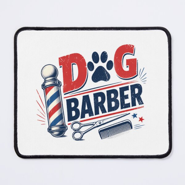 Item preview, Dog Barber Pet Groomer Professional Stylist designed and sold by HumansStuck12.