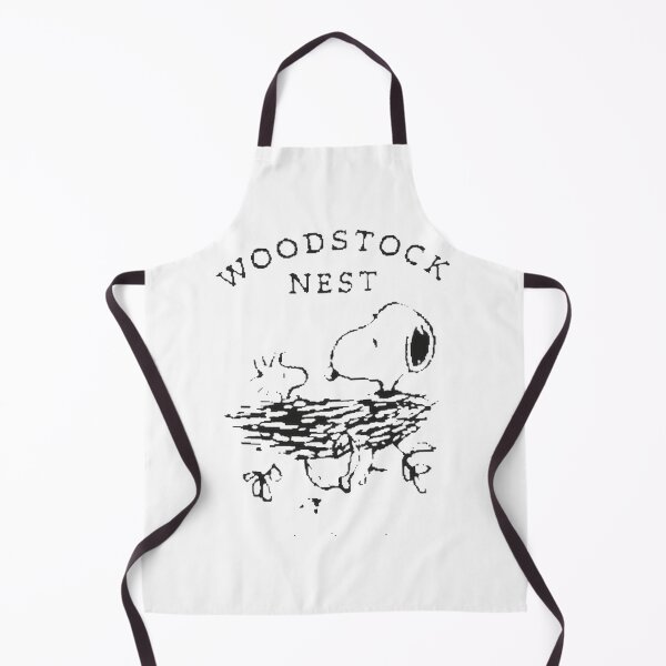 Item preview, Woodstock and Snoopy Nest with Sweets and Goodies Cute Illustration designed and sold by clockneck.