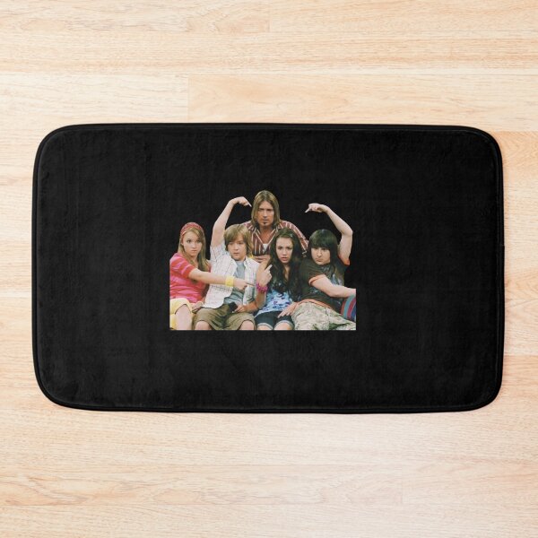 Item preview, Hanna Montana crew Classic  designed and sold by EuginaVasquez.