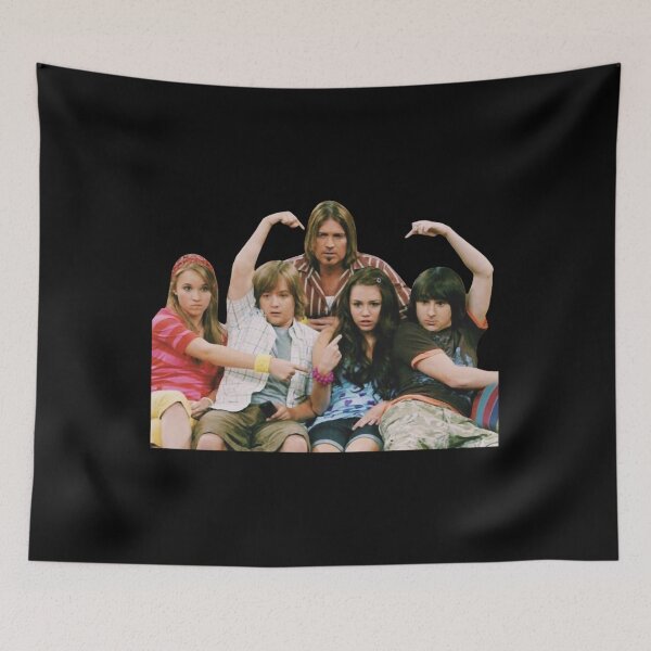 Item preview, Hanna Montana crew Classic  designed and sold by EuginaVasquez.