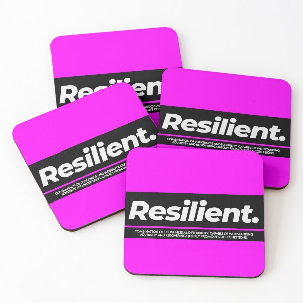 Item preview, RESILIENT PINK .004 designed and sold by BlockFashion.