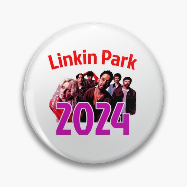 Item preview, Linkin Park 2024 designed and sold by PavleCiric.