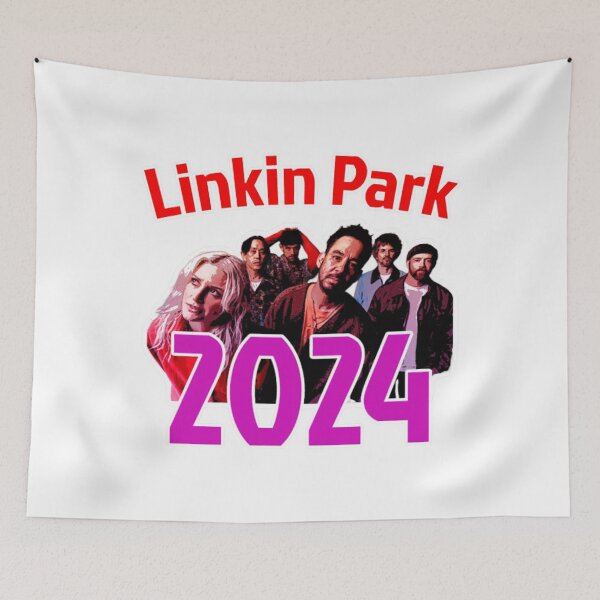 Item preview, Linkin Park 2024 designed and sold by PavleCiric.