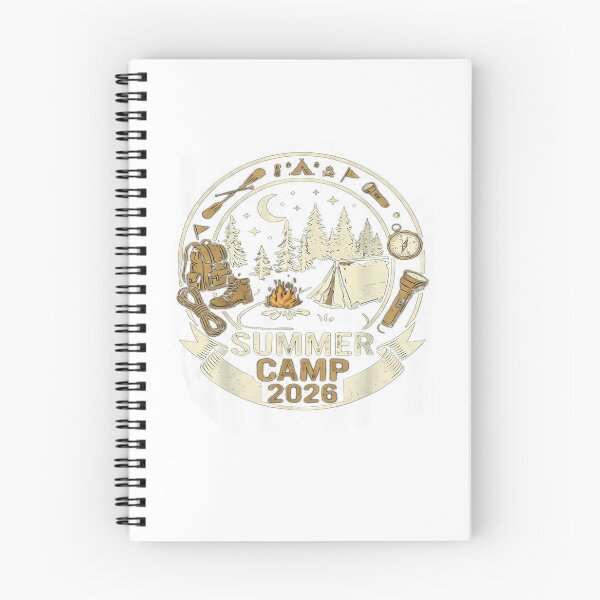 Item preview, Summer Camp 2026 Kids Nature Explorer Camping  Road Trip designed and sold by ForRealSerial.