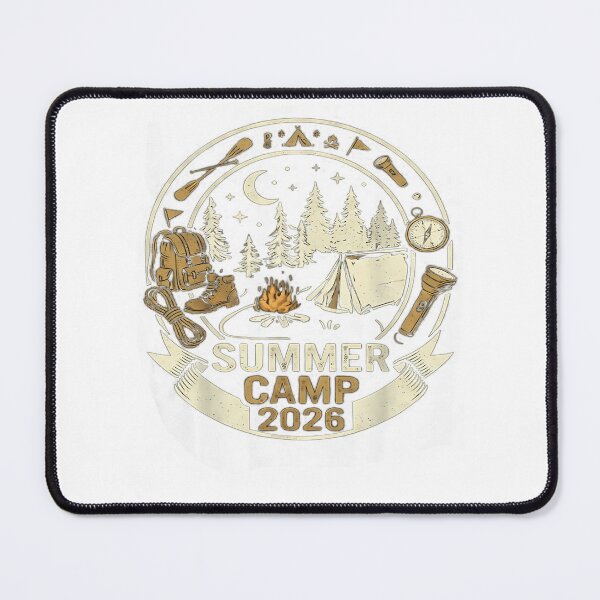 Item preview, Summer Camp 2026 Kids Nature Explorer Camping Road Trip designed and sold by ForRealSerial.