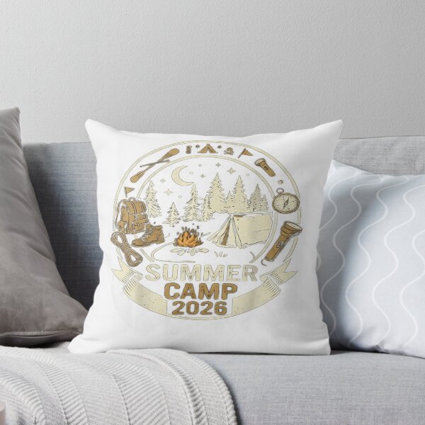 Item preview, Summer Camp 2026 Kids Nature Explorer Camping  Road Trip designed and sold by ForRealSerial.